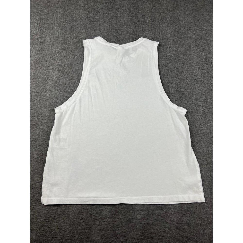 H&M White Sleeveless Tank Top Size XS - Picture 2 of 5